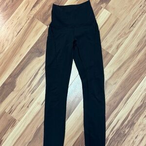 lululemon athletica Black Leggings